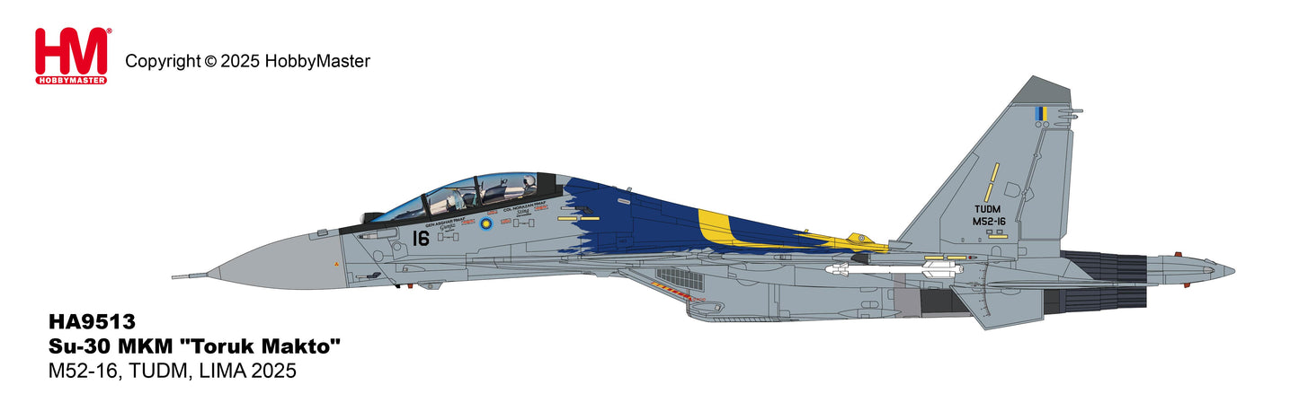 1/72 Su-30 MKM "Toruk Makto" M52-16 TUDM LIMA 2025