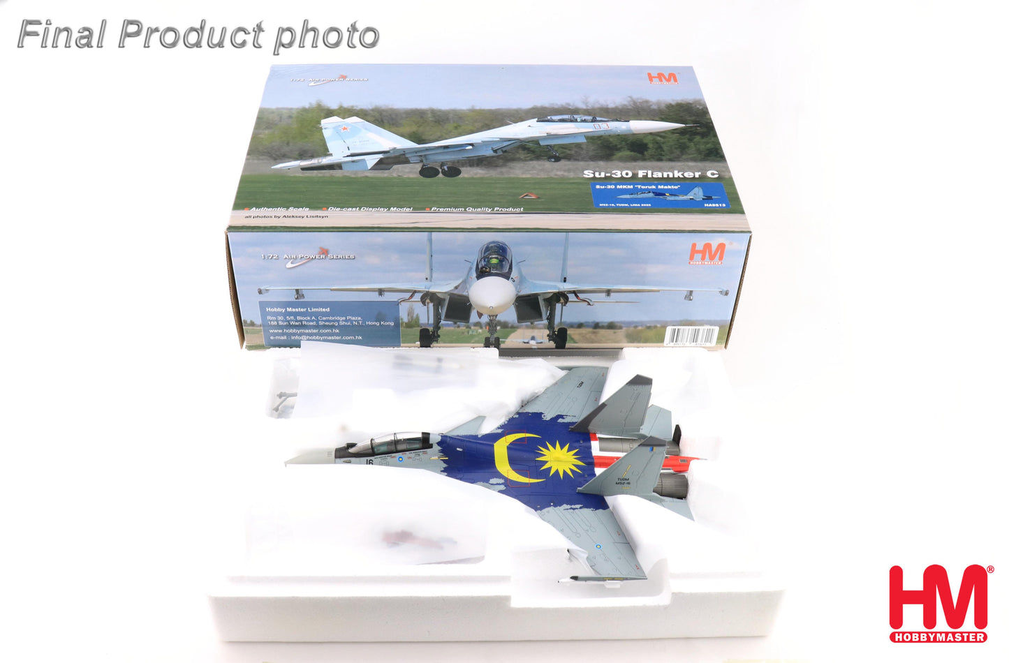 1/72 Su-30 MKM "Toruk Makto" M52-16 TUDM LIMA 2025