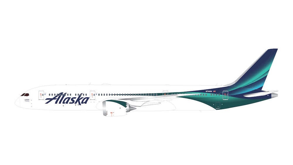 1/200 Alaska Airlines B787-9 N784HA