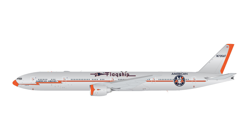 1/200 American Airlines B777-300ER N735AT "Flagship DFW"