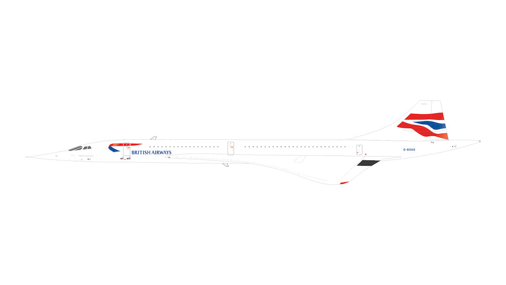 1/200 British Airways Concorde G-BOAD