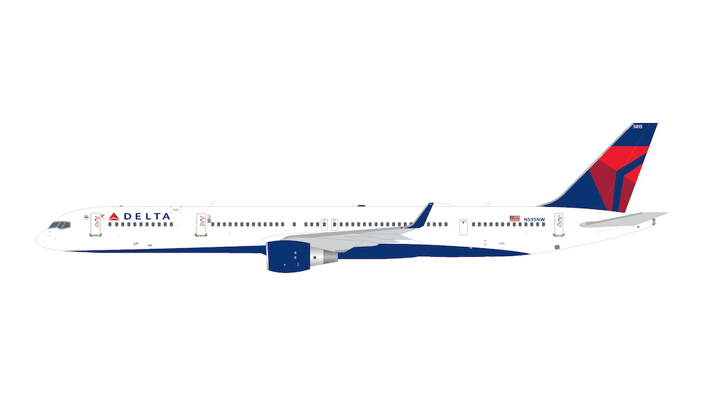 1/200 Delta Air Lines B757-300W N595NW