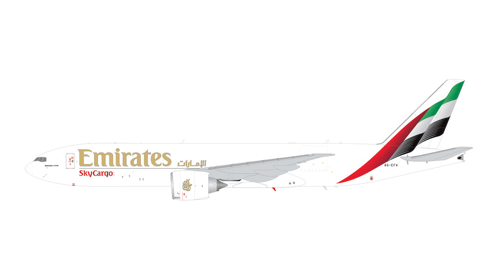 1/200 Emirates SkyCargo B777-200LRF A6-EFV