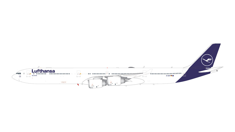 1/200 Lufthansa A340-600 D-AIHF Current Livery