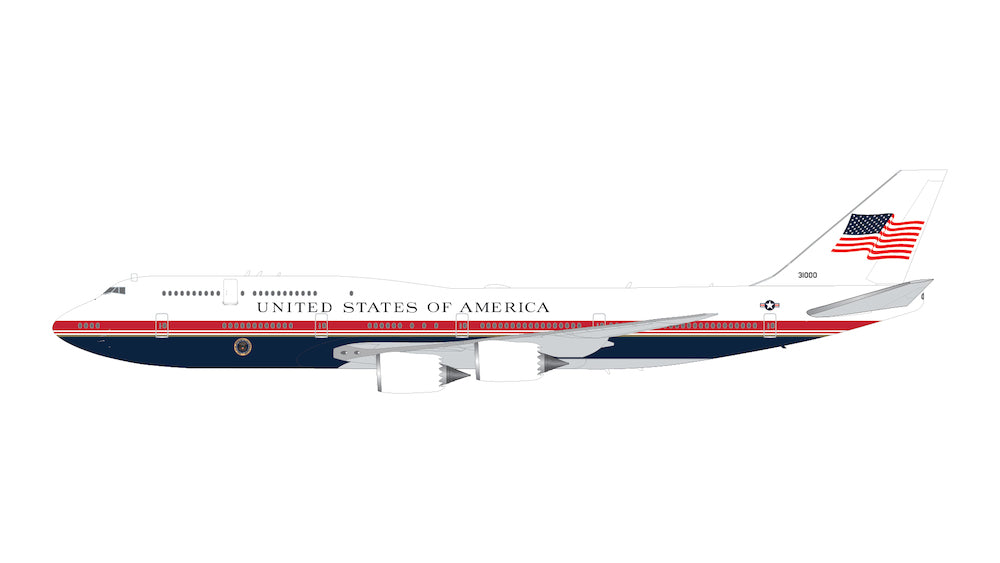 1/200 U.S.Air Force VC-25B (B747-8i) "Air Force One" (Proposed Livery)