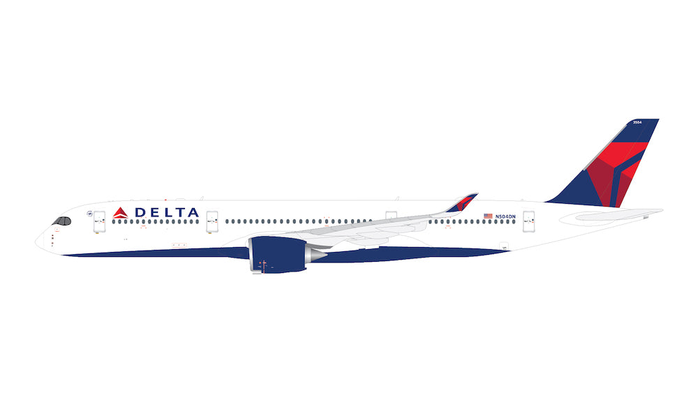 1/400 Delta A350-900 N504DN