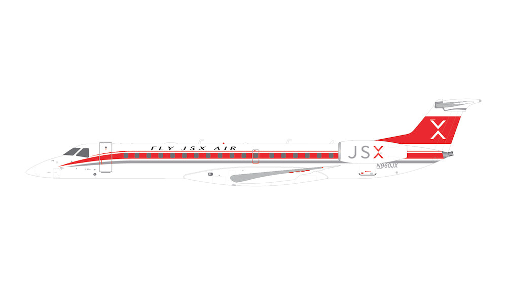1/400 E145LR JSX N960JX (retro livery)