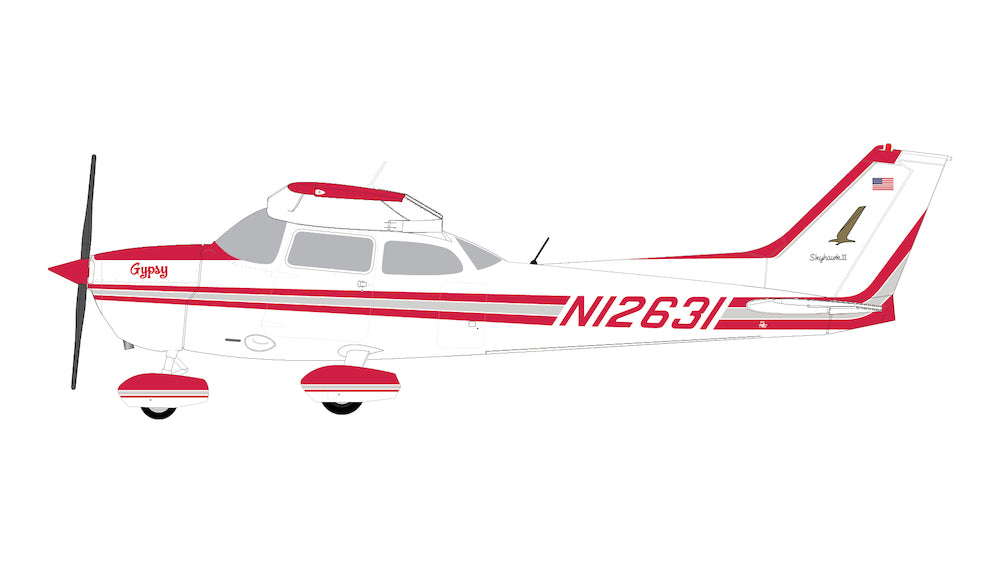 1/72 Cessna 172S Cessna N12631 "Gypsy" (Sporty's Edition)