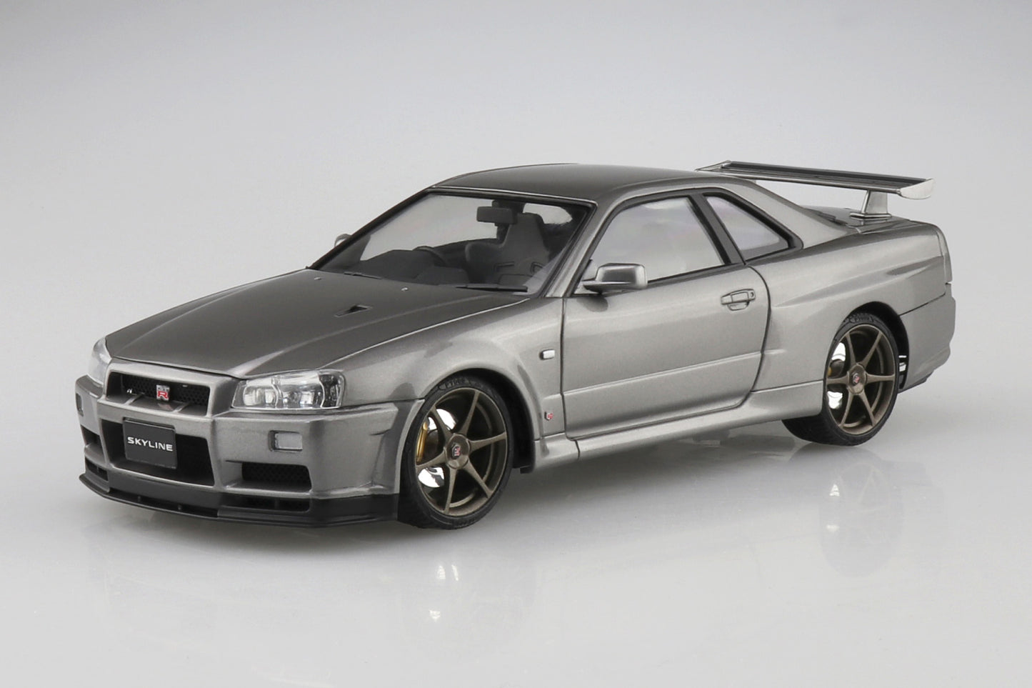 1/24 NISSAN BNR34 SKYLINE GT-R V Spec II '00 Sparkling Silver