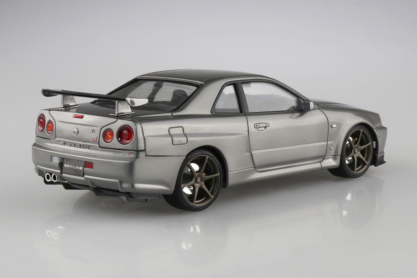 1/24 NISSAN BNR34 SKYLINE GT-R V Spec II '00 Sparkling Silver