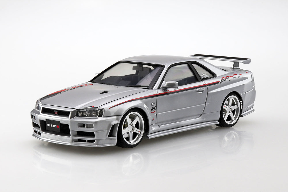 1/24 NISSAN BNR34 Skyline GT-R Nismo S-Tune '04