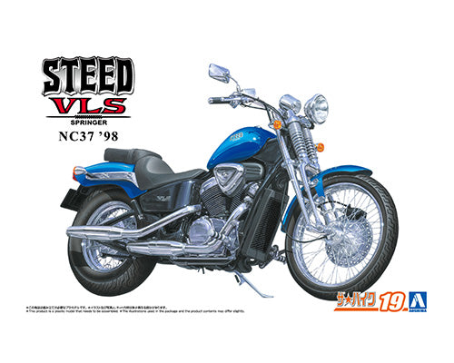 1/12 HONDA NC37 STEED VLS '98