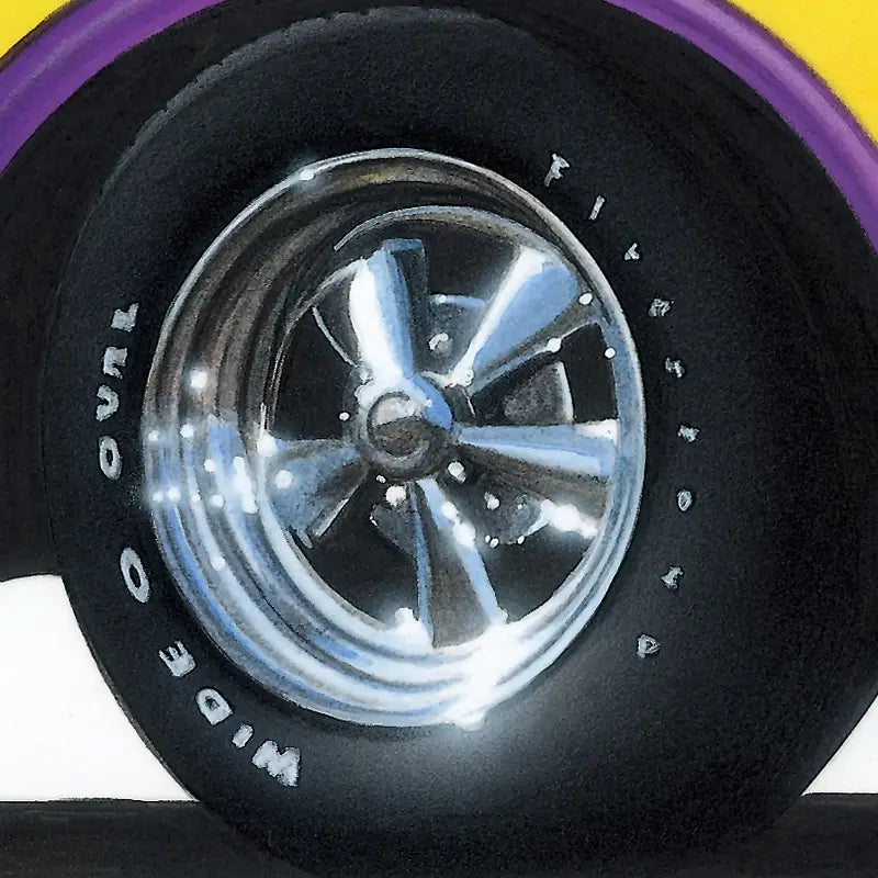 1/24 American SS 15inch Wheel Set