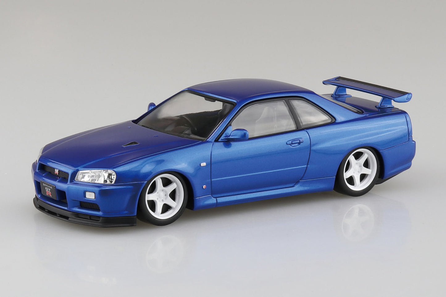 1/32 SNAP NISSAN R34 SKYLINE GT-R CUSTOM WHEEL (Bayside Blue)