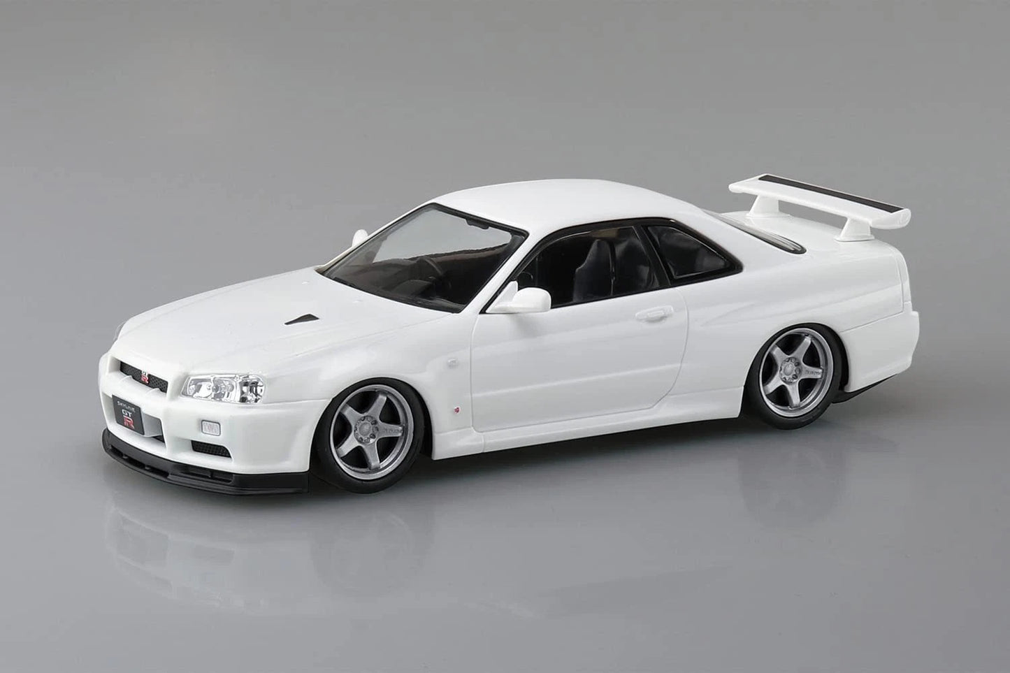 1/32 SNAP NISSAN R34 SKYLINE GT-R CUSTOM WHEEL (White Pearl)