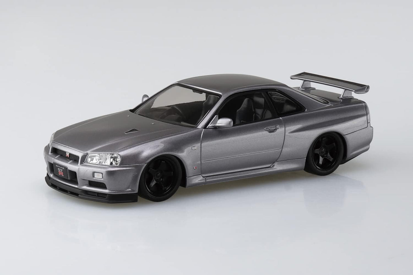 1/32 SNAP NISSAN R34 SKYLINE GT-R CUSTOM WHEEL (Athletic Silver)