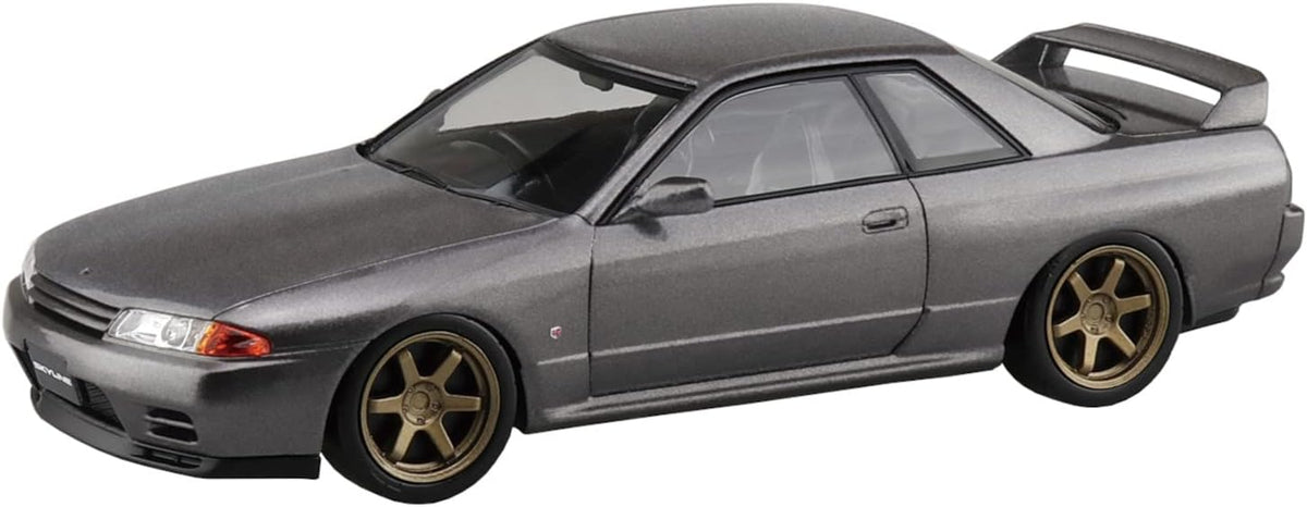 1/32 SNAP NISSAN R32 SKYLINE GT-R CUSTOM WHEEL (Gun Gray Metallic)