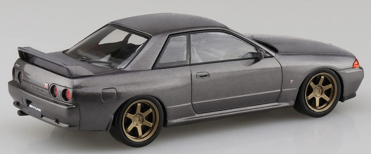 1/32 SNAP NISSAN R32 SKYLINE GT-R CUSTOM WHEEL (Gun Gray Metallic)
