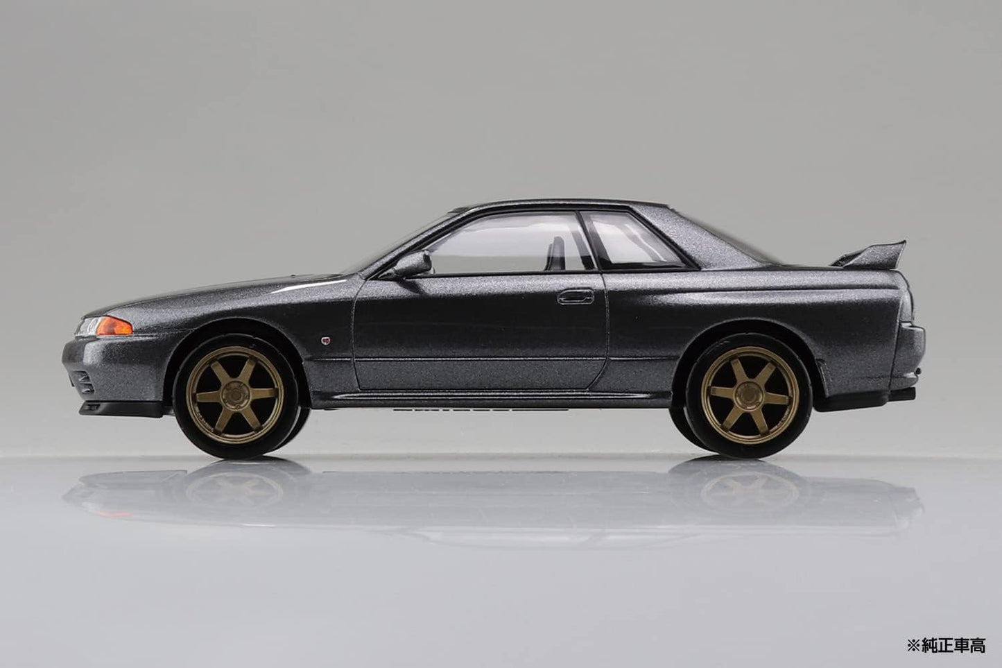 1/32 SNAP NISSAN R32 SKYLINE GT-R CUSTOM WHEEL (Gun Gray Metallic)