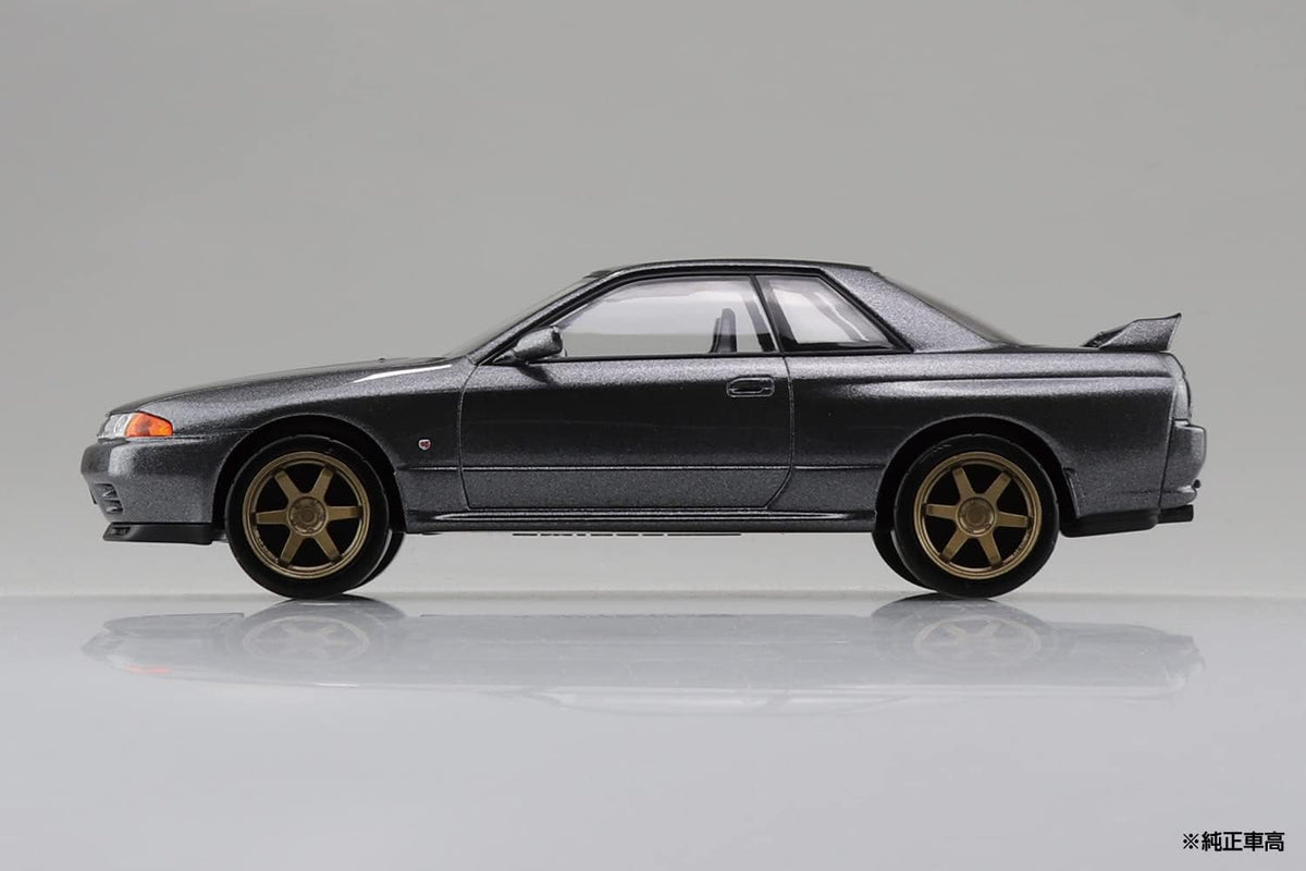 1/32 SNAP NISSAN R32 SKYLINE GT-R CUSTOM WHEEL (Gun Gray Metallic)