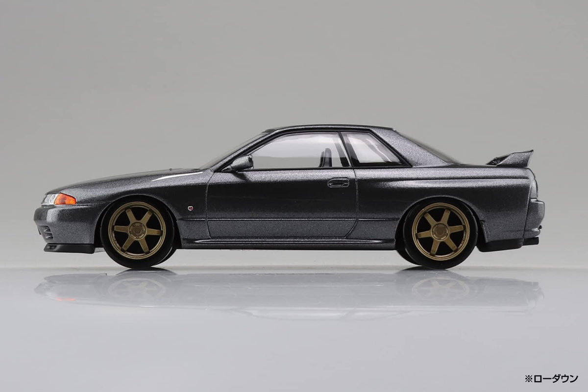 1/32 SNAP NISSAN R32 SKYLINE GT-R CUSTOM WHEEL (Gun Gray Metallic)