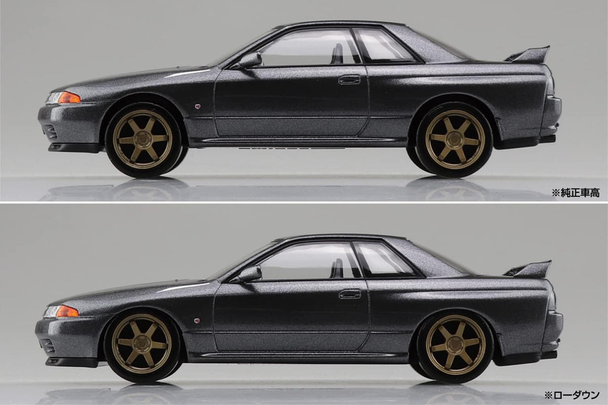 1/32 SNAP NISSAN R32 SKYLINE GT-R CUSTOM WHEEL (Gun Gray Metallic)
