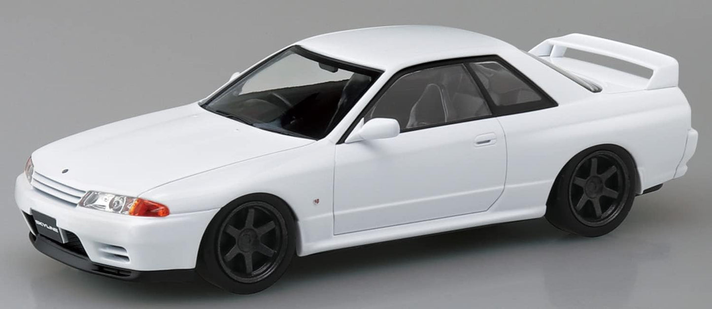 1/32 SNAP NISSAN R32 SKYLINE GT-R CUSTOM WHEEL (Crystal White)