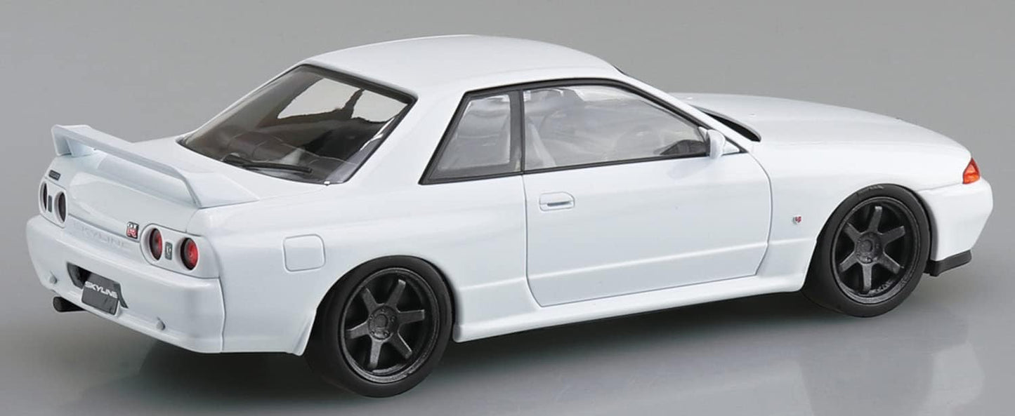1/32 SNAP NISSAN R32 SKYLINE GT-R CUSTOM WHEEL (Crystal White)