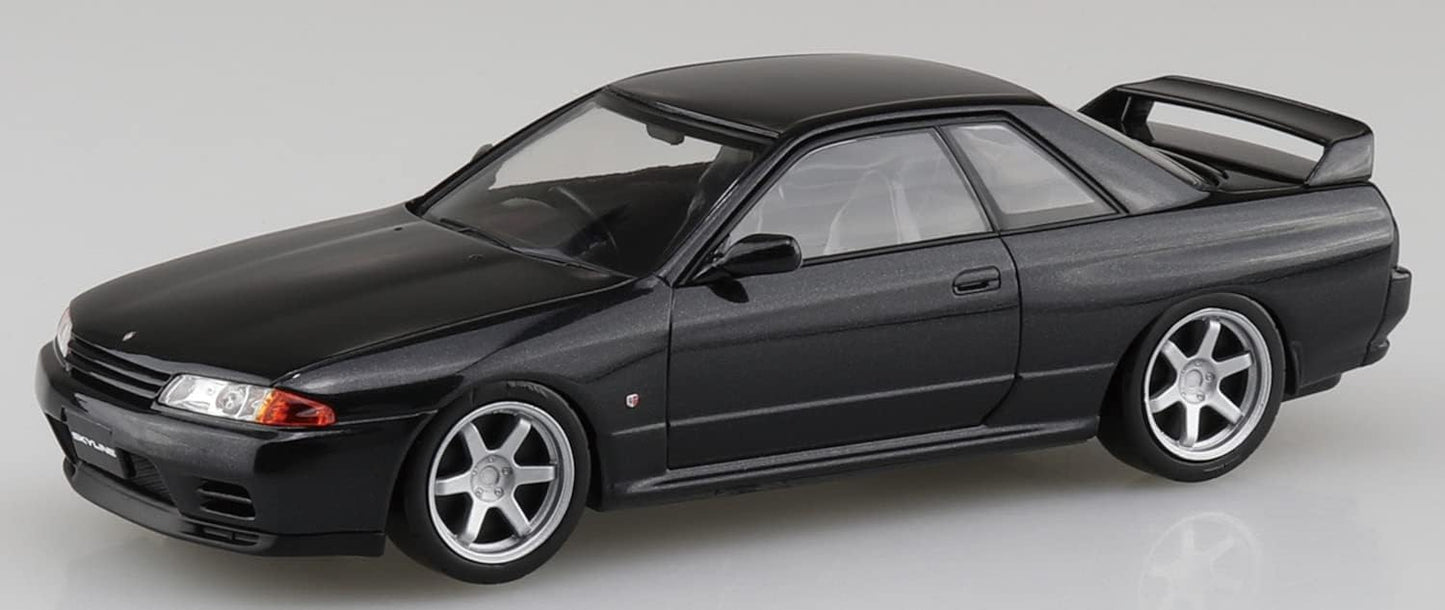 1/32 SNAP NISSAN R32 SKYLINE GT-R CUSTOM WHEEL (Black Pearl Metallic)