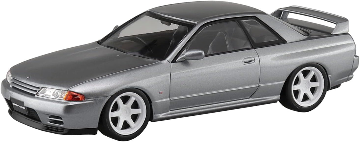 1/32 SNAP NISSAN R32 SKYLINE GT-R CUSTOM WHEEL (Spark Silver)