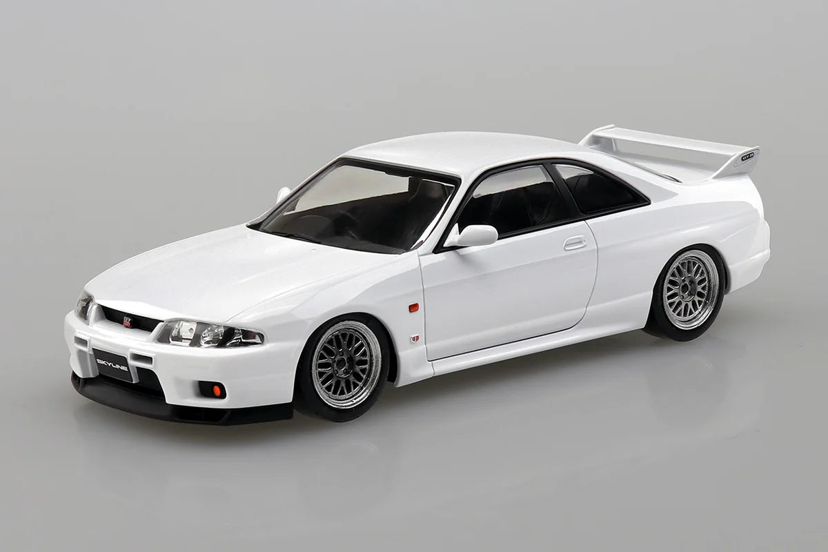 1/32 SNAP NISSAN R33 SKYLINE GT-R CUSTOM WHEEL (White)