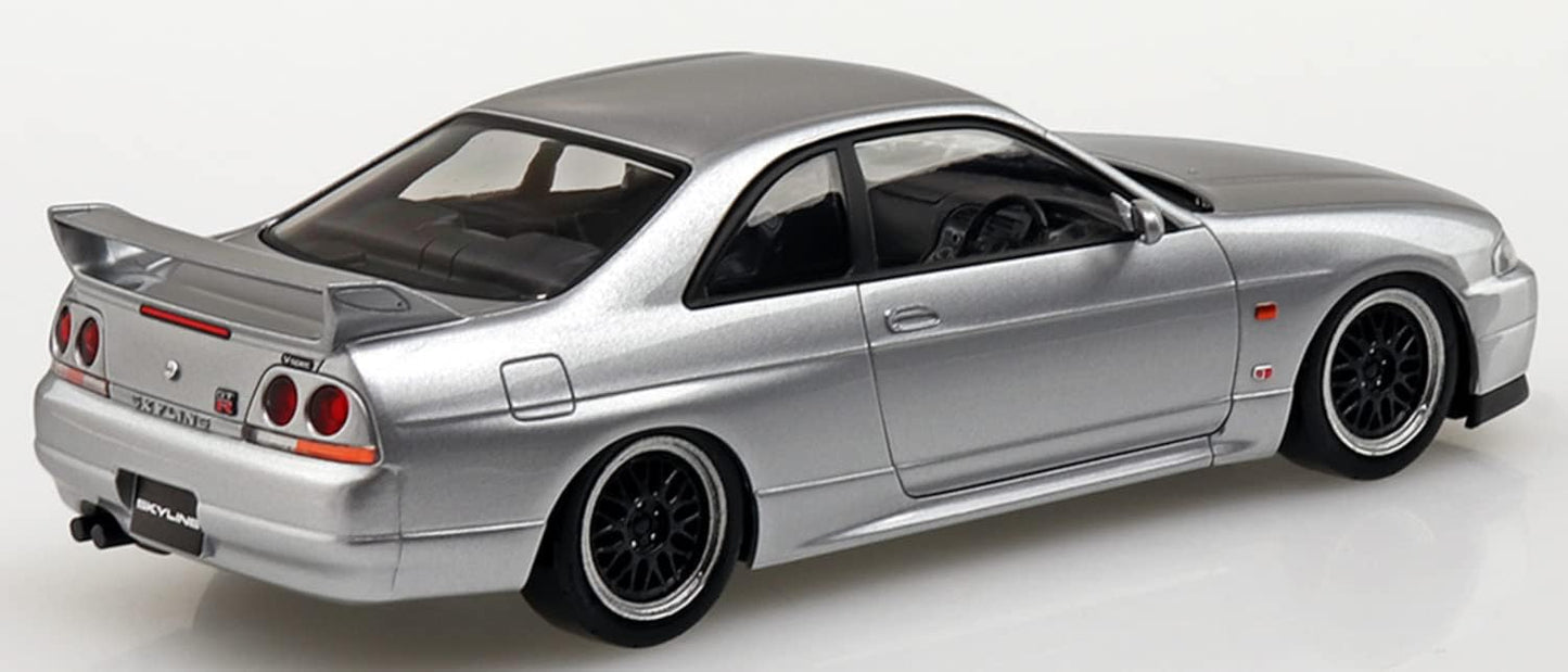 1/32 SNAP NISSAN R33 SKYLINE GT-R CUSTOM WHEEL (Sonic Silver)