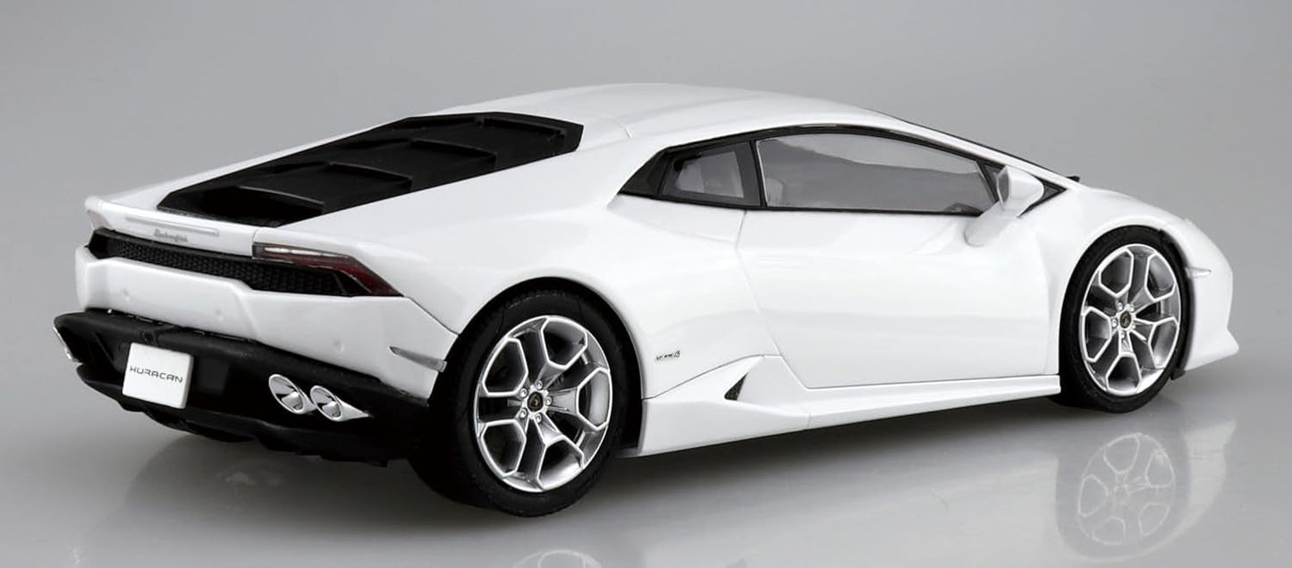 1/24 LAMBORGHINI HURACÁN '14 White