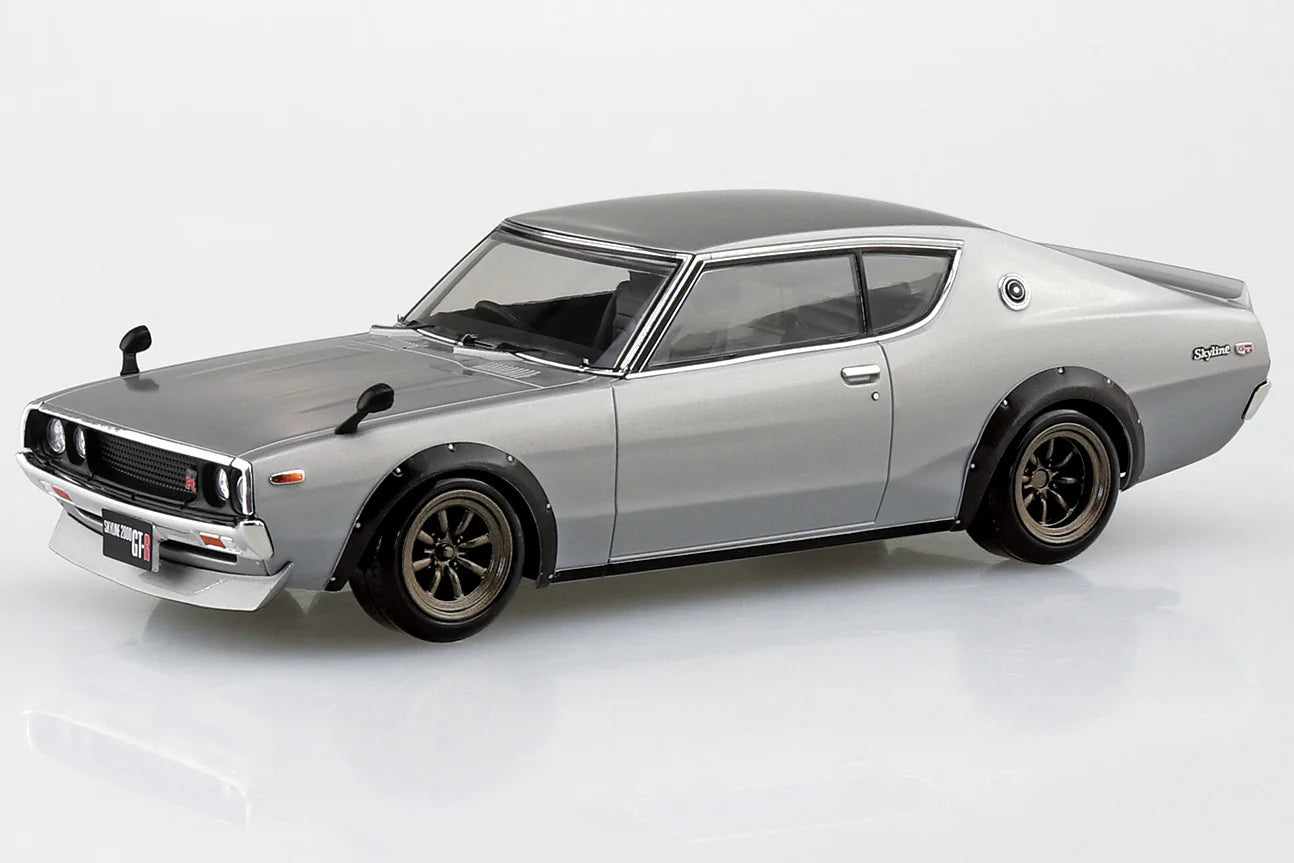 1/32 SNAP NISSAN C110 Skyline GT-R Custom (Silver)