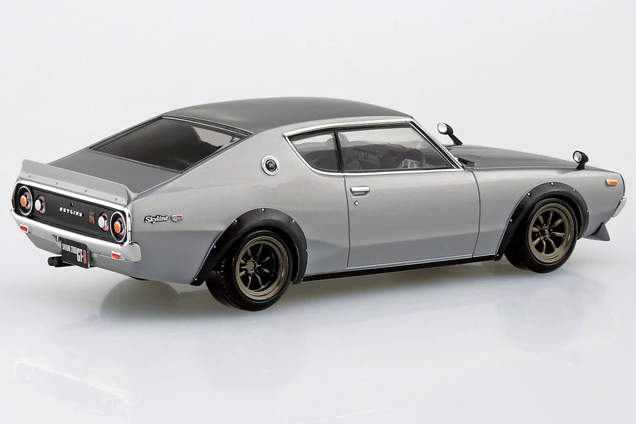 1/32 SNAP NISSAN C110 Skyline GT-R Custom (Silver)
