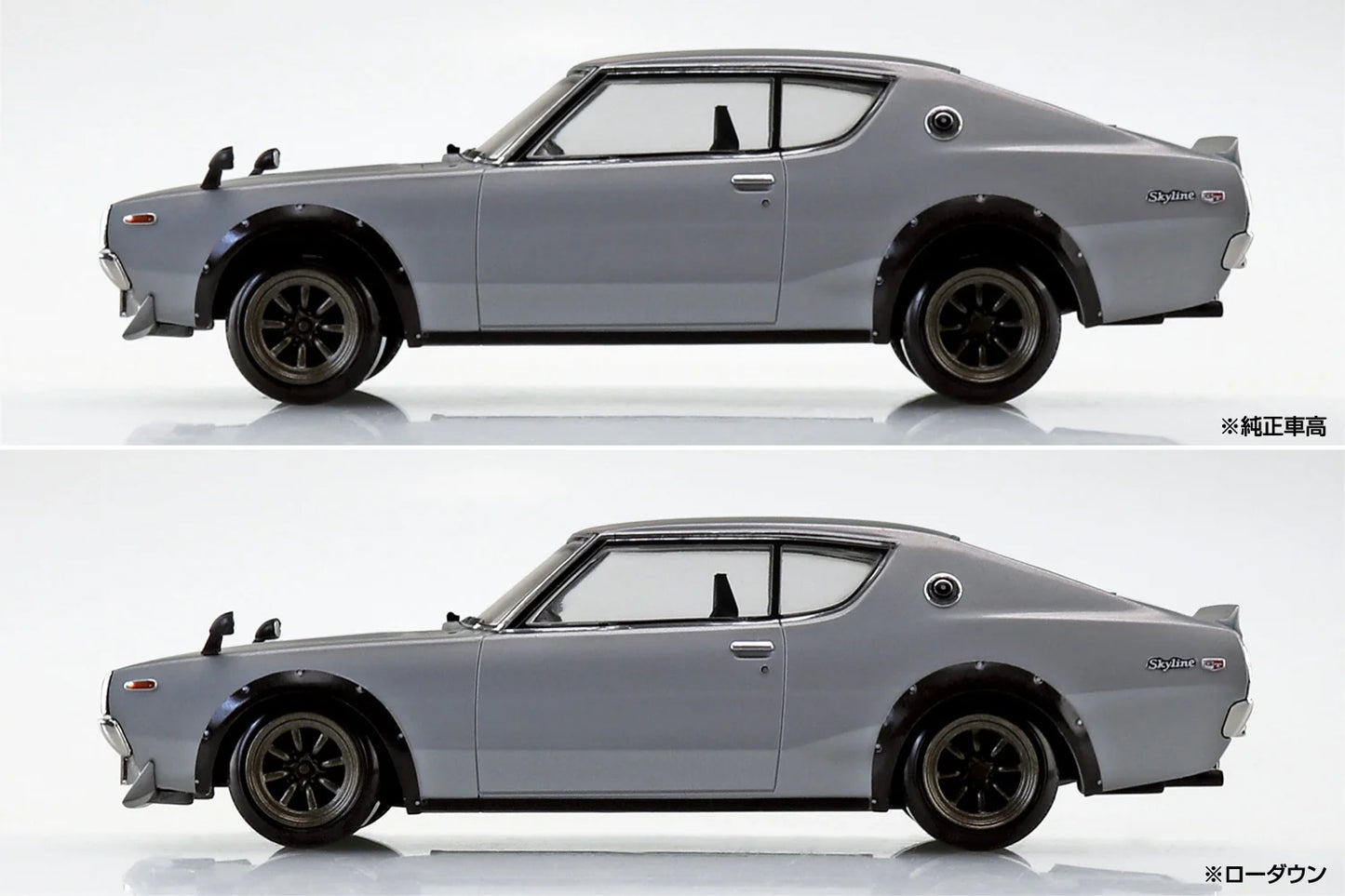 1/32 SNAP NISSAN C110 Skyline GT-R Custom (Silver)