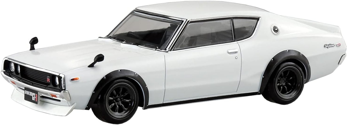 1/32 SNAP NISSAN C110 Skyline GT-R Custom (White)