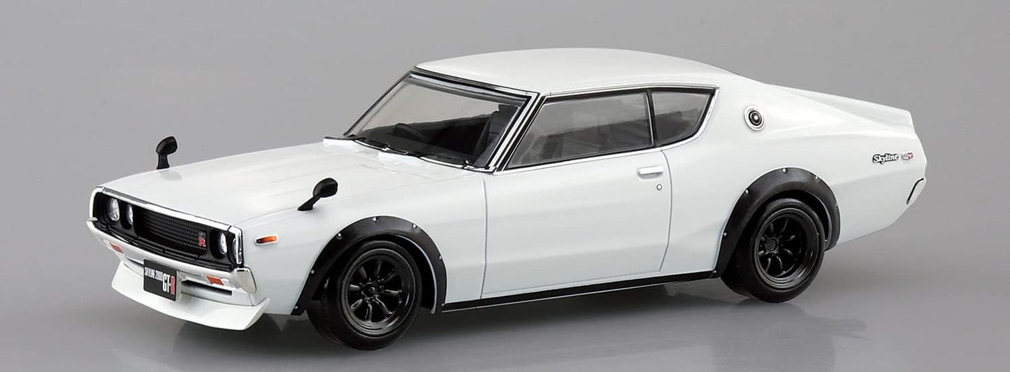 1/32 SNAP NISSAN C110 Skyline GT-R Custom (White)