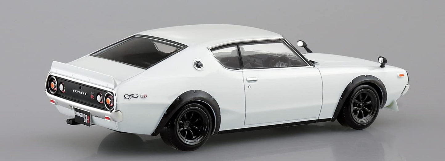 1/32 SNAP NISSAN C110 Skyline GT-R Custom (White)