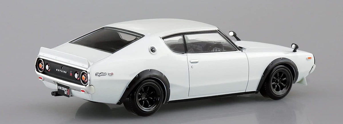 1/32 SNAP NISSAN C110 Skyline GT-R Custom (White)