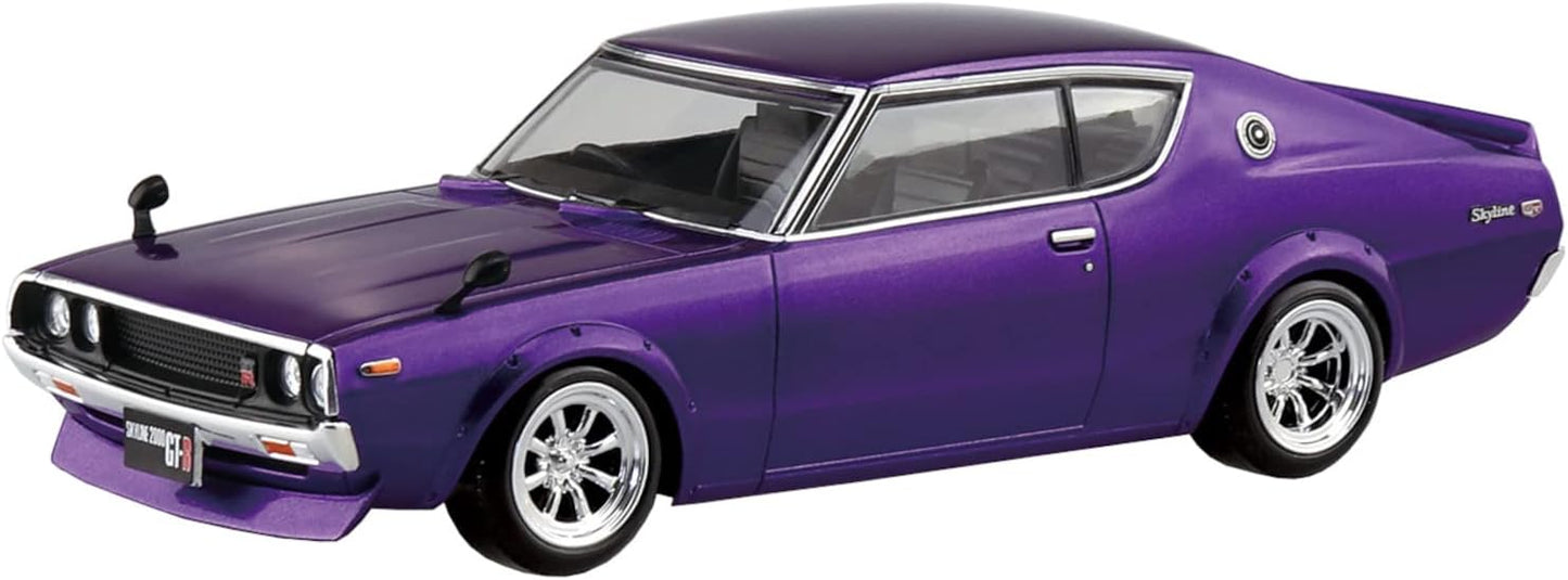1/32 SNAP NISSAN C110 Skyline GT-R Custom (Metallic Purple)
