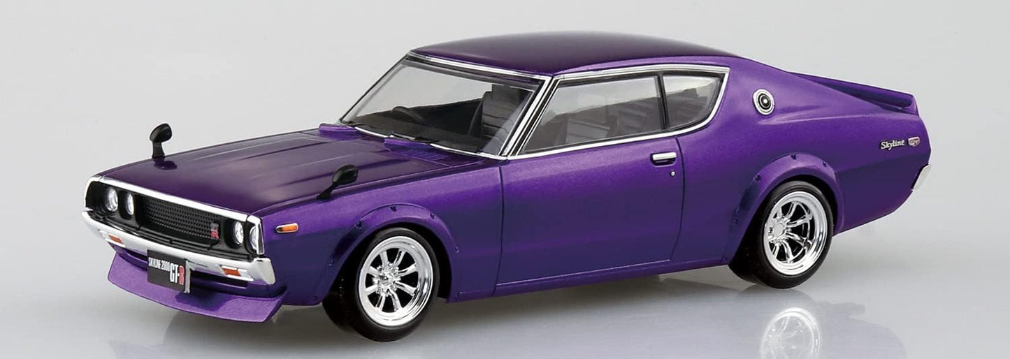 1/32 SNAP NISSAN C110 Skyline GT-R Custom (Metallic Purple)