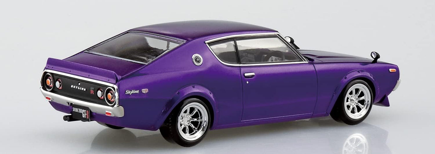 1/32 SNAP NISSAN C110 Skyline GT-R Custom (Metallic Purple)