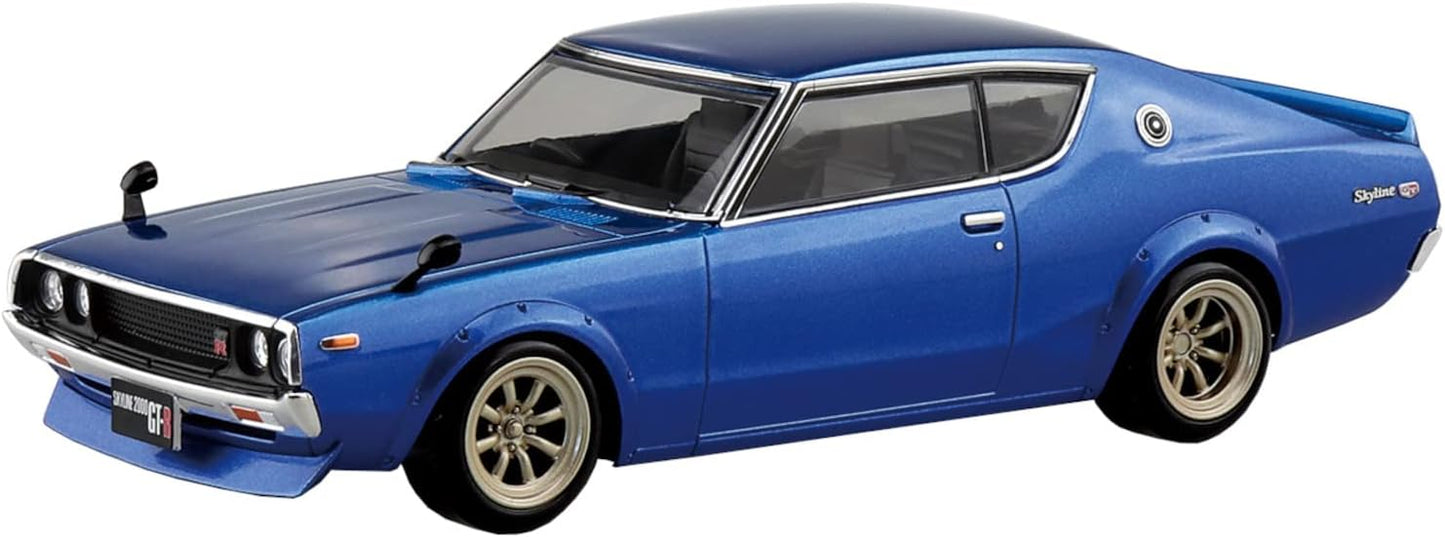 1/32 SNAP NISSAN C110 Skyline GT-R Custom (Metallic Blue)