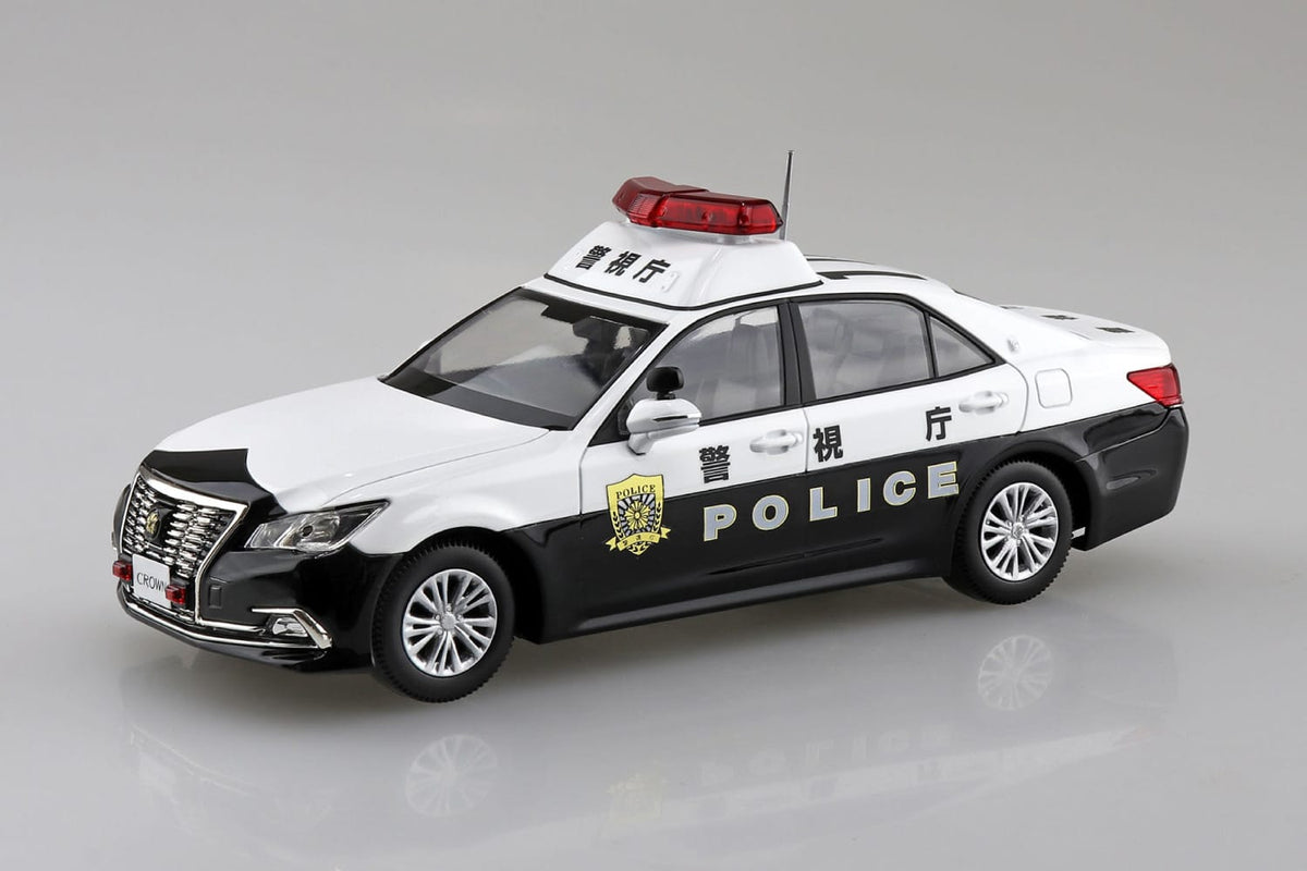 1/32 SNAP TOYOTA CROWN PATROL CAR