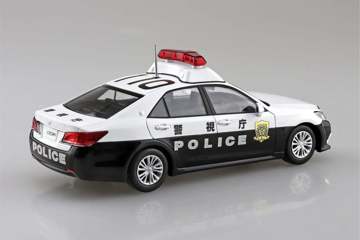 1/32 SNAP TOYOTA CROWN PATROL CAR