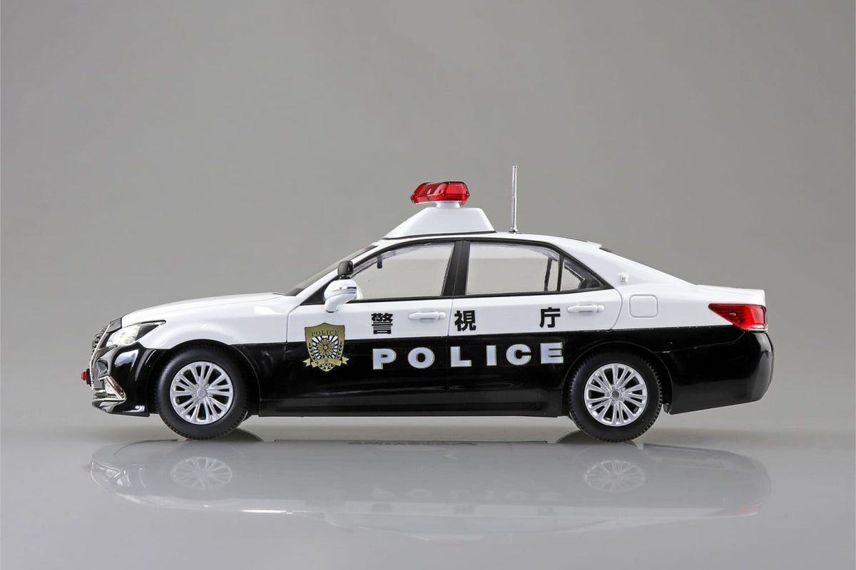 1/32 SNAP TOYOTA CROWN PATROL CAR