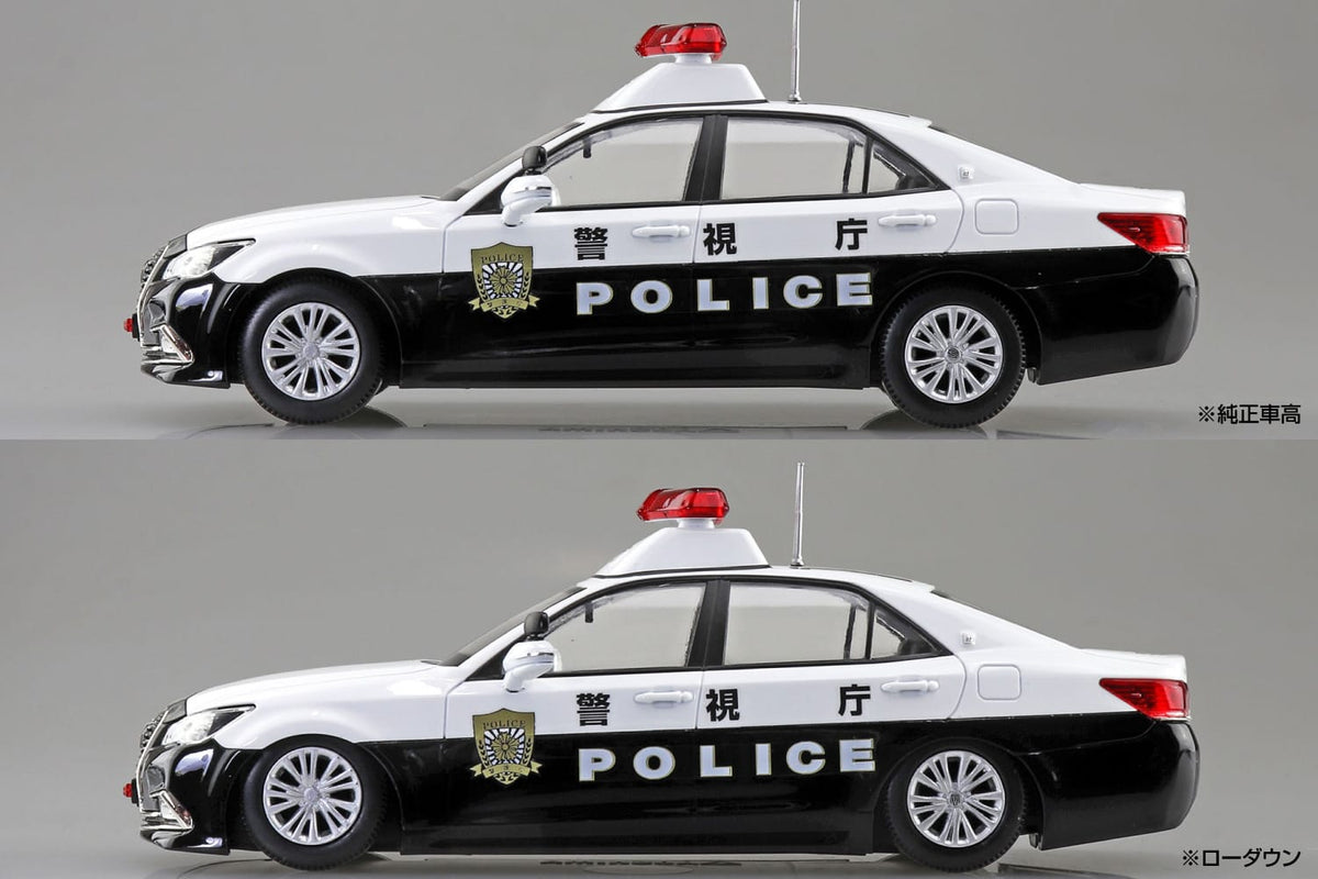 1/32 SNAP TOYOTA CROWN PATROL CAR