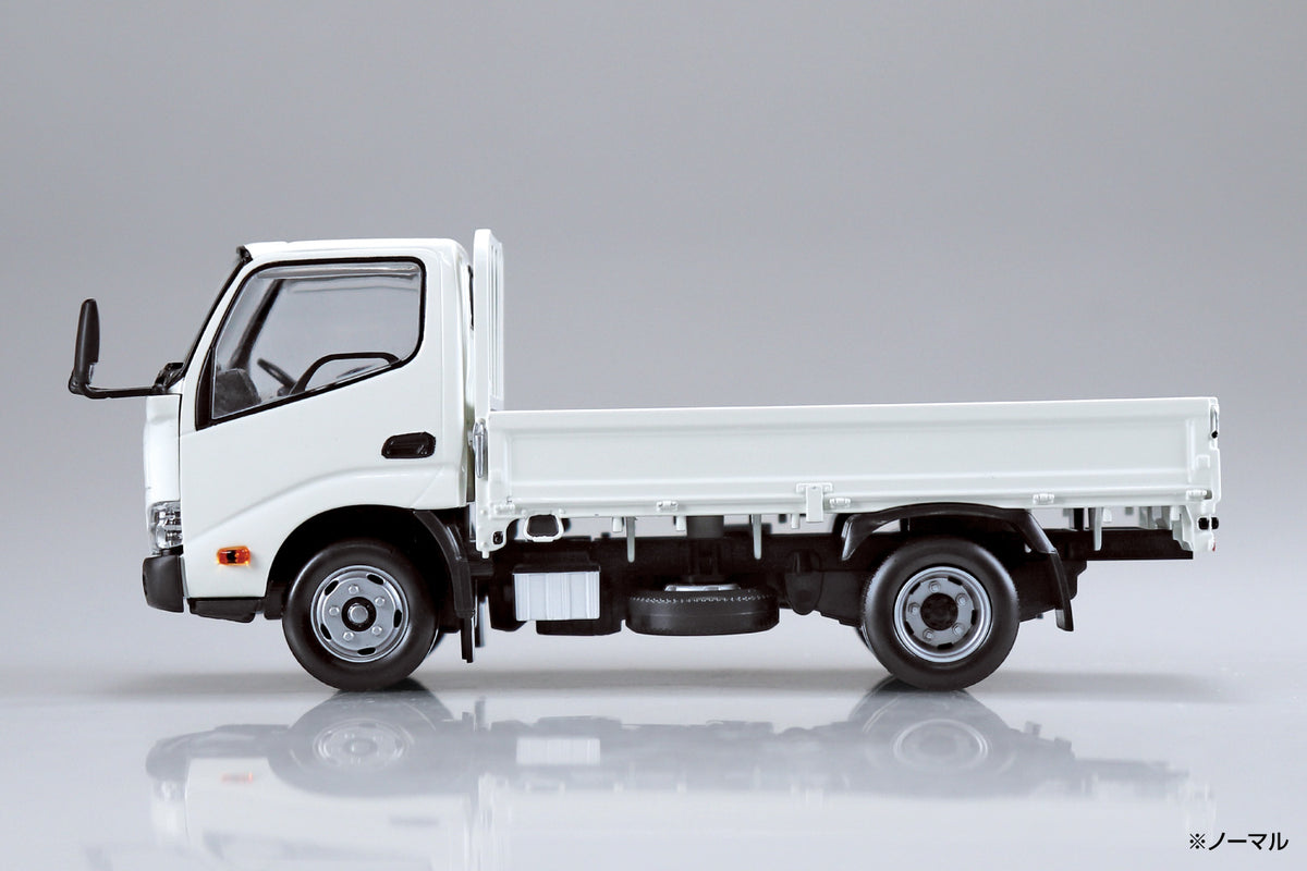 1/32 SNAP Hino Dutro Truck (White)