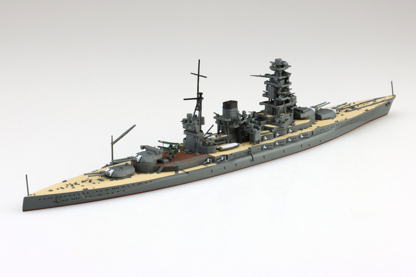1/700 JAPANESE NAVY BATTLESHIP MUTSU